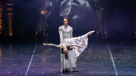 Rus Eifman Balesi'nden AKM'de 'Anna Karenina' performansı
