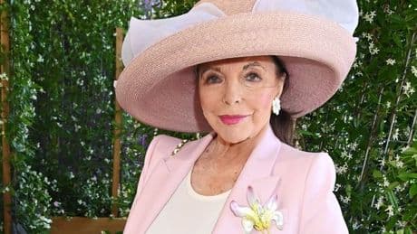Dame Joan Collins teams up with M&S for an unexpected launch just weeks after cyber attack