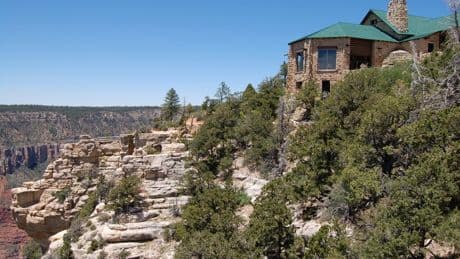Historic Grand Canyon Lodge reduced to rubble by devastating wildfires