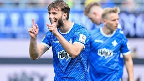 Nach 30 Sekunden – Fataler Hannover-Freistoß leitet Darmstadt-Blitztor ein