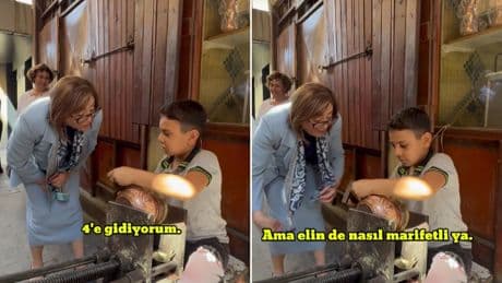 AKP’li Fatma Şahin’den çocuk işçiye övgü: “Çok seri çalışıyorsun”