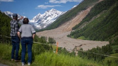 Glacier effondré : comment les Suisses surveillent la montagne en temps réel