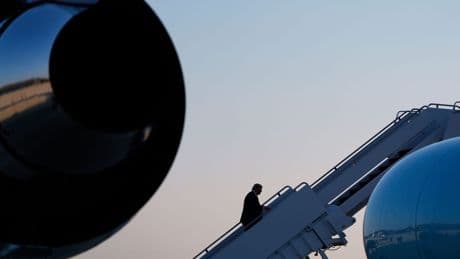 Trump auf dem Weg zu Alaska-Gipfel mit Putin