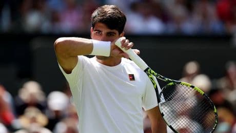Wimbledon star banned son from speaking to Carlos Alcaraz leaving him angry and upset