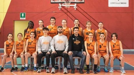 <p>BEA Chieri: l&rsquo;U14 Femminile &egrave; campionessa regionale</p>