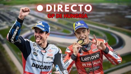 GP de Hungría de MotoGP, en directo hoy: resultado y última hora de la carrera de Marc y Álex Márquez en Balaton Park