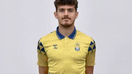 Muere a los 23 años Zeben Ramos, jugador de Las Palmas, tras sufrir un atropello