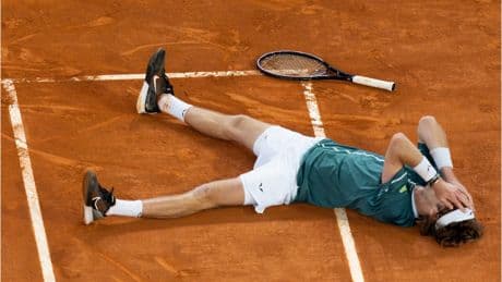 Rublev y su título más sufrido en Madrid: “Nunca me había sentido tan mal… y acabé ganando”