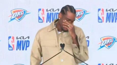 El emotivo momento del MVP Shai con su esposa: “Me enseñaste lo que de verdad significa amor”