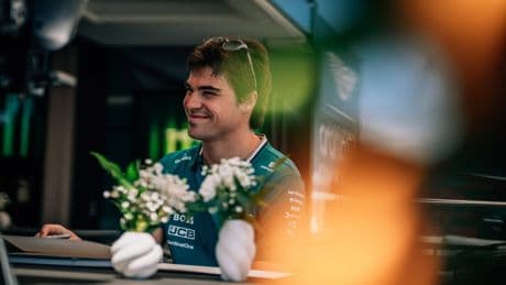 Lance Stroll, operado en Barcelona