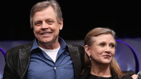 Carrie Fisher told Mark Hamill to ‘get over himself’ after he omitted Star Wars from Broadway bio