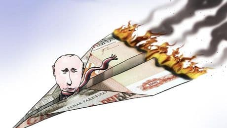 “La Russie a besoin de la paix parce que son économie est en train de sombrer”