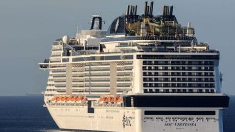 'Murder' probe after cruise passenger dies on luxury liner after leaving UK