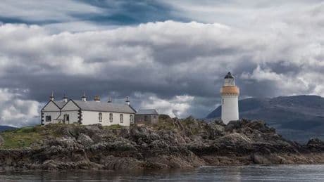 The Scottish 'lighthouse cottage' on tiny island off Skye you can rent out