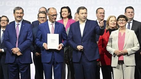 Schwarz-rotes Kabinett steht fest! - Diese Minister müssen Deutschland „great“ machen