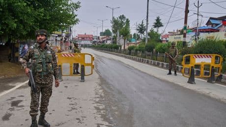 Lammy and foreign ministers call for ‘de-escalation’ between India and Pakistan