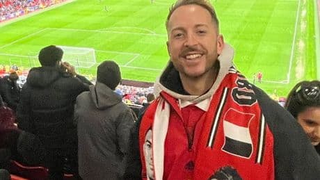 Brit ditches Manchester United to travel 500 miles and support foreign club instead