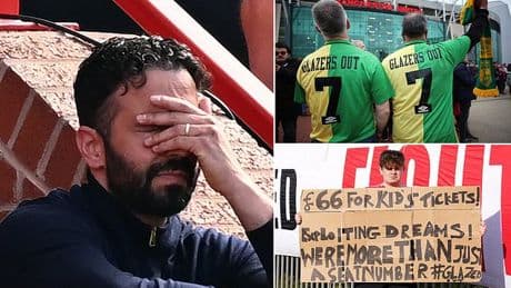 Ruben Amorim is just the latest poor soul to be swallowed up by the Man United soap opera 20 years on from the Glazer takeover, writes CHRIS WHEELER
