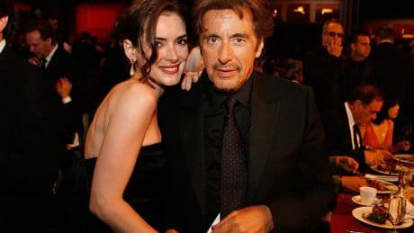 Winona Ryder told Al Pacino that she was ‘completely in love with him’