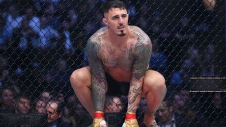 Tom Aspinall sends MMA fans into meltdown with 'heavyweight announcement'