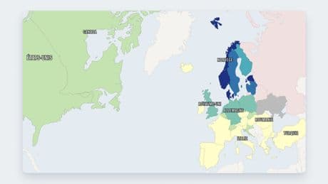 Aides à l’Ukraine : comment les Européens ont compensé le désengagement américain