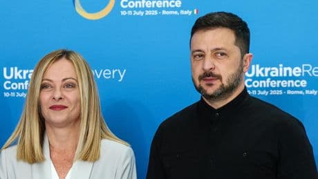 «Le seul marché où de telles opportunités existent» : pour reconstruire l’Ukraine, 2,3 milliards d’euros de l’UE et la France en première ligne