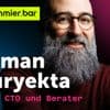 programmier.bar: CTO-Special mit Peyman Pouryekta – Interim CTO und Berater
