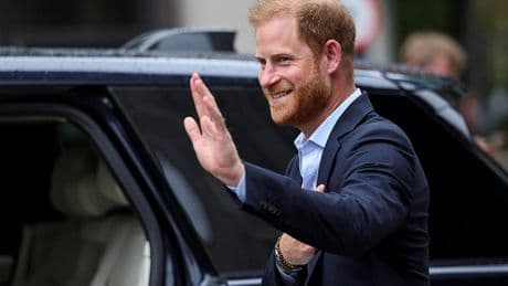 Prins Harry bezoekt Oekraïne om gewonde veteranen te steunen