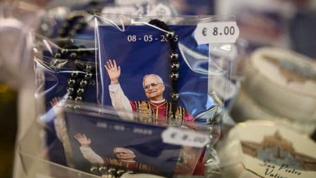 Rom: Papst Leo ist der neue Star im Souvenirshop