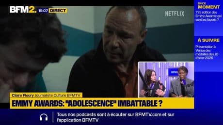 Emmy Awards 2025: "Adolescence", la série imbattable ?