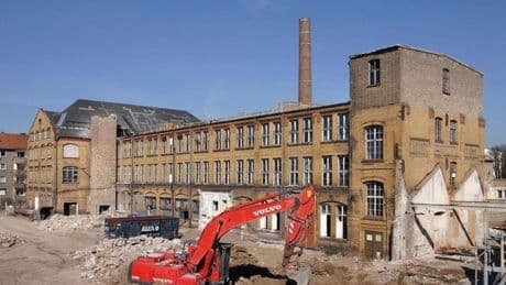 Verfallene Gummifabriken: Was aus Weißenseer Erbe wurde