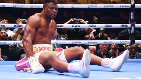 Francis Ngannou reveals plan to fight Deontay Wilder in next boxing match