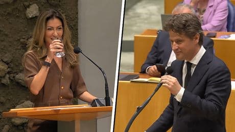 Hilariteit in Tweede Kamer: ‘Noem nog even uw mail-adres, dan kan hij wat cv’tjes doormailen’