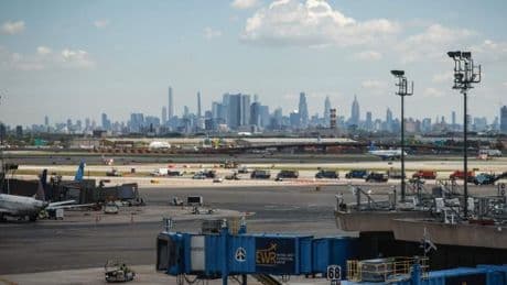 Erneut schwere Sicherheitspanne am Flughafen in Newark
