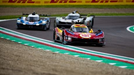 No hubo milagro en Imola: ni Molina ni Juncadella resucitaron