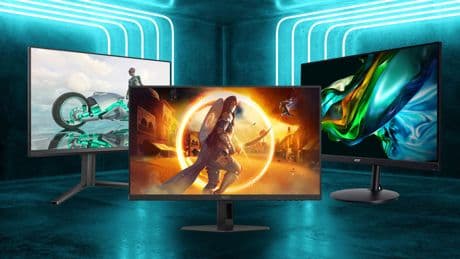 24-Zoll-Monitore-Test: Die besten kompakten PC-Bildschirme 2025