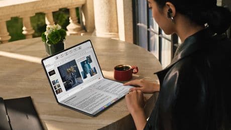 Huawei’s new foldable laptop might be the thinnest yet