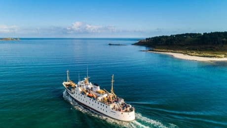 Britain’s most beautiful ferry journeys, from Cornish creeks to a remote Highland pub