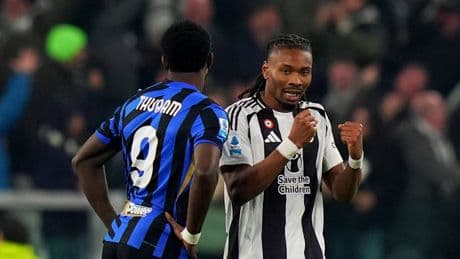 Verso Juventus-Inter: ecco come arrivano le due squadre al Derby d'Italia