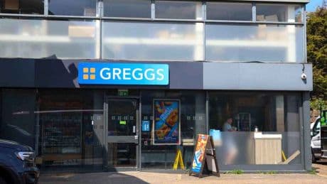 Thief banned from every Greggs store in Britain after targeting one shop SEVEN times as cops launch crackdown