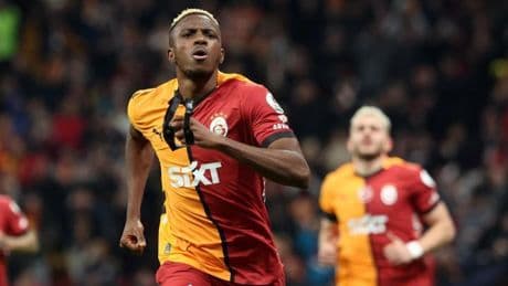 Victor Osimhen'den Galatasaraylıları mutlu eden açıklama: Her şeyimi vermeye hazırım!