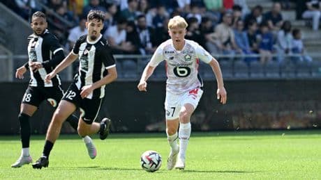 DIRECT. Angers-Lille: les Dogues font le break et sont provisoirement dauphins du PSG