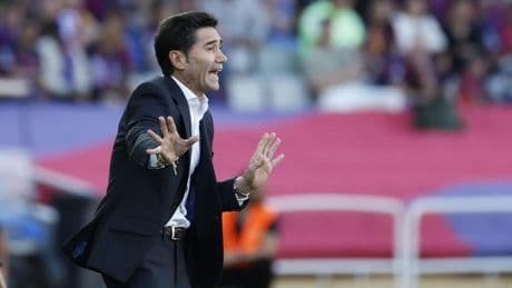 Marcelino: “Los equipos son los que consiguen los objetivos y este Villarreal lo es”