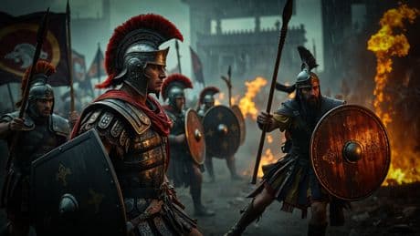 Hallan un zapato de la talla 49 del soldado gigante del Imperio Romano