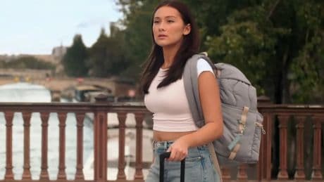 'El verano en que me enamoré': ¿las imágenes del rodaje en París desvelan con quién se queda Belly?