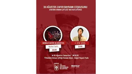 30 Ağustos Zafer Bayramı Başkent’te coşkuyla kutlanacak