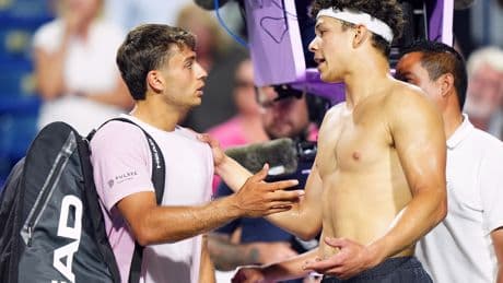 Ben Shelton has tense exchange with Flavio Cobolli after ‘gesture’ late in match