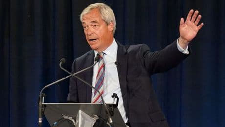 Nigel Farage vows huge showdown with Labour over Channel migrant housing and hotels