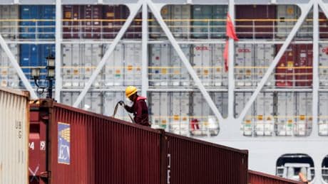 Las exportaciones de China superan las expectativas y crecen un 7,2% en julio