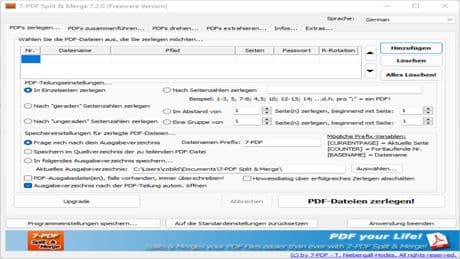 7-PDF Split & Merge